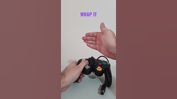 How to wrap your Nintendo GameCube Controller!!! #shorts