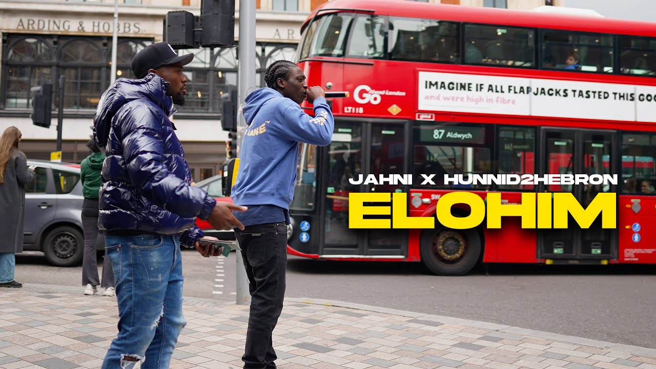 Watch Jahni x Hunnid2Hebron - Elohim (Official Music Video) on YouTube Watch Jahni x Hunnid2Hebron - Elohim (Official Music Video) on YouTube
