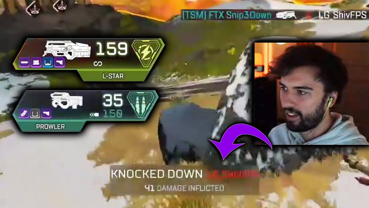 Snip3down encounters ShivFPS & dominates in $50K Nickmercs Gauntlet ...