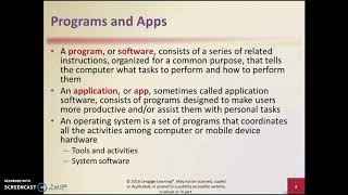 CHAPTER 4: PROGRAMS AND APP ( PAGE 1-10) VANESSA F. ALINDAYU
