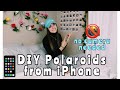 how to make any photo into a POLAROID form your iPhone!!! no camera needed