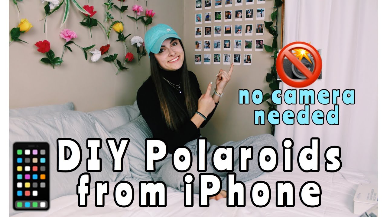 How To Make Photos Look Like Polaroids On Iphone how to make any photo into a POLAROID form your iPhone!!! no camera