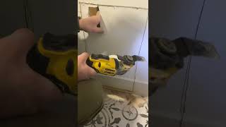 Dryer Box Installation Afterwards Just Hook Up Your Ducting And You Are Good To Go diy handyman