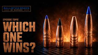 Are You Using the Right Hunting Bullet? TSX vs TTSX vs LRX vs TAC-TX - #BallisticsBriefs