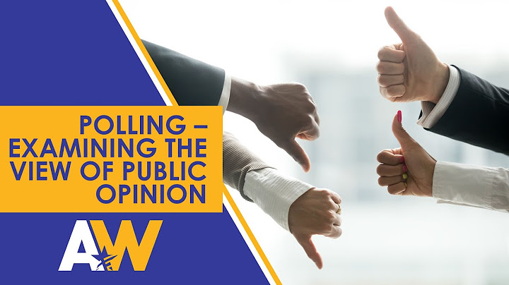 Arkansas Week: Polling - Examining the View of Public Opinion