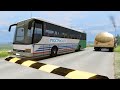Trucks vs Speed Bumps #27 | BeamNG Drive | Truck &amp;Too