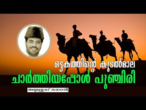 ഓട്ടകത്തിന്റെ  കുടൽ മാല  ചാർത്തിയപ്പോൾ  പുഞ്ചിരി | New Speech | Latest Islamic Speech 2017 HD