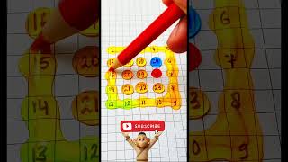 Darw A Starlight Line With Numbers