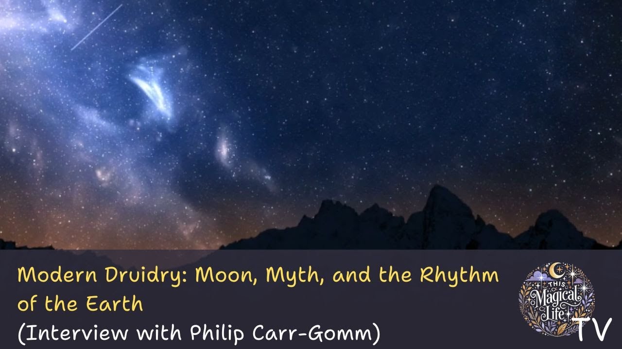 Modern Druidry: The Moon and Earth's Rhythm