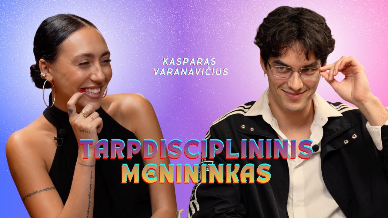 NAUJA KARTA su Goda Problema. Svečiuose – Kasparas Varanavičius