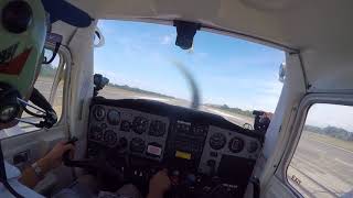 Cessna 152 Take Off Laoag International Airport Ilocos Sur @Airventurer