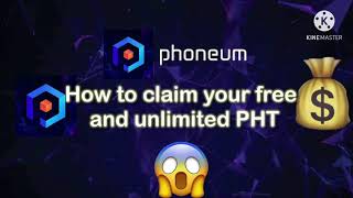 How to claim free unlimited phoneum (PHT) coin using telegram screenshot 2