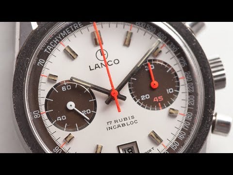 The Vintage Chronograph Watch You Wish You'd Heard Of Before | LUG2LUG