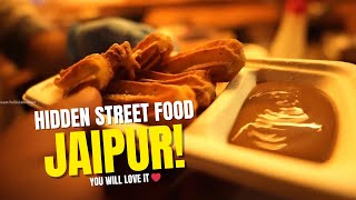 Jaipur Hidden Street Food Tour | Jaipur Street Food | Momos, Kimchi, Churros, Laphing, BYOB