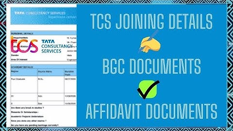 Tcs Onboaring Quries|Bgc Documents Upload|Nsr Regstration|Affidavit#engineer#tcsxplore#solution#tcs