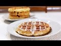 How to Make Classic Restaurant Style Belgian Waffles