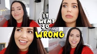 IT WENT SO WRONG, OOPS!
