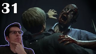 Veggie Zombies - Resident Evil 2 - Part 31 - Blind