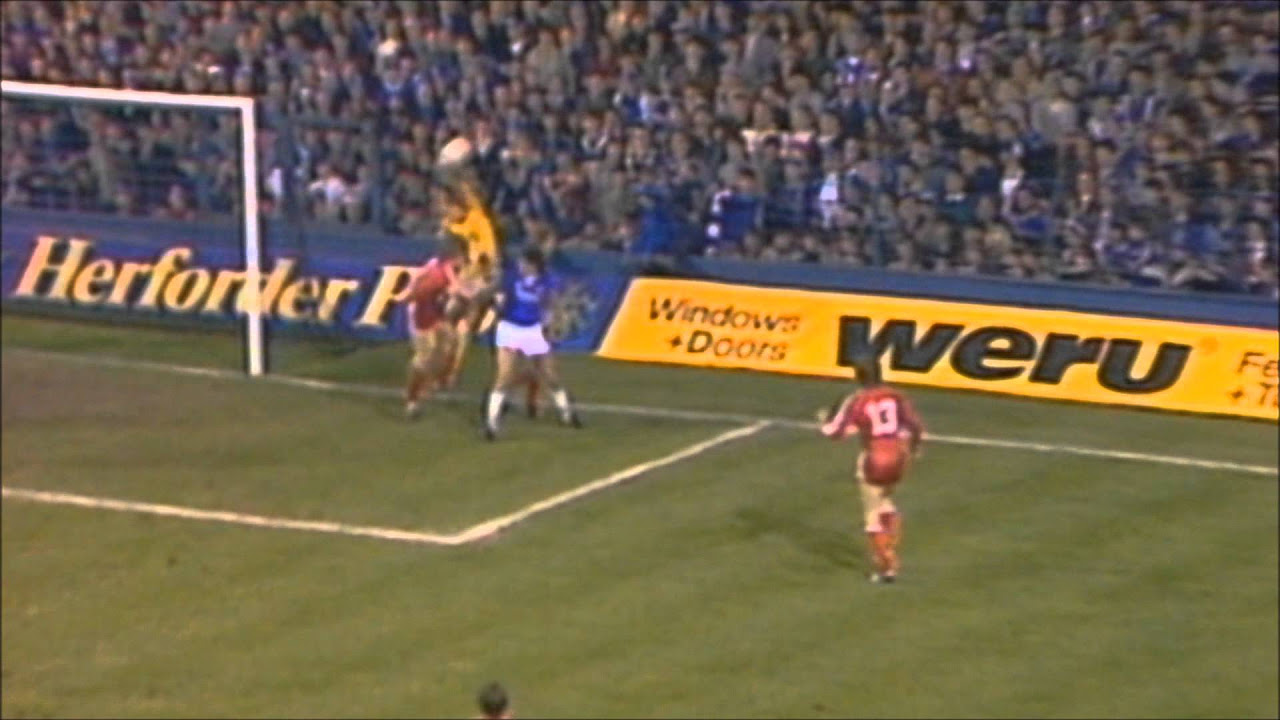 Everton 3 1 Bayern Munich Cup Winners Cup Semi Final 1985