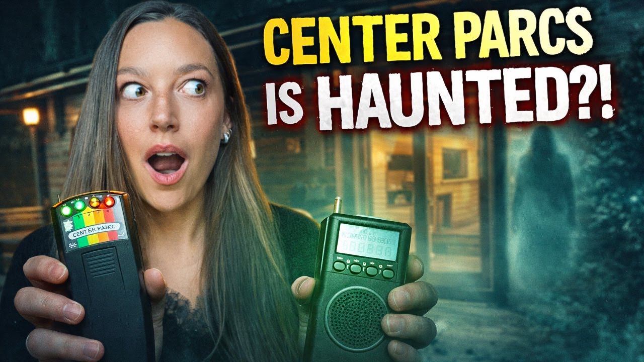 IS CENTER PARCS HAUNTED?? 👻