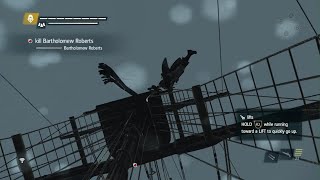 Assassin's Creed IV Black Flag | Bartholomew Roberts death