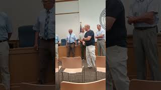 Michael Yunits retirement ceremony - Monday June 30th, 2025