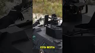 ¡El rifle de 20mm que destroza blindados!