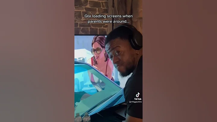 GTA Loading Screens When Parents Were Around! #shorts