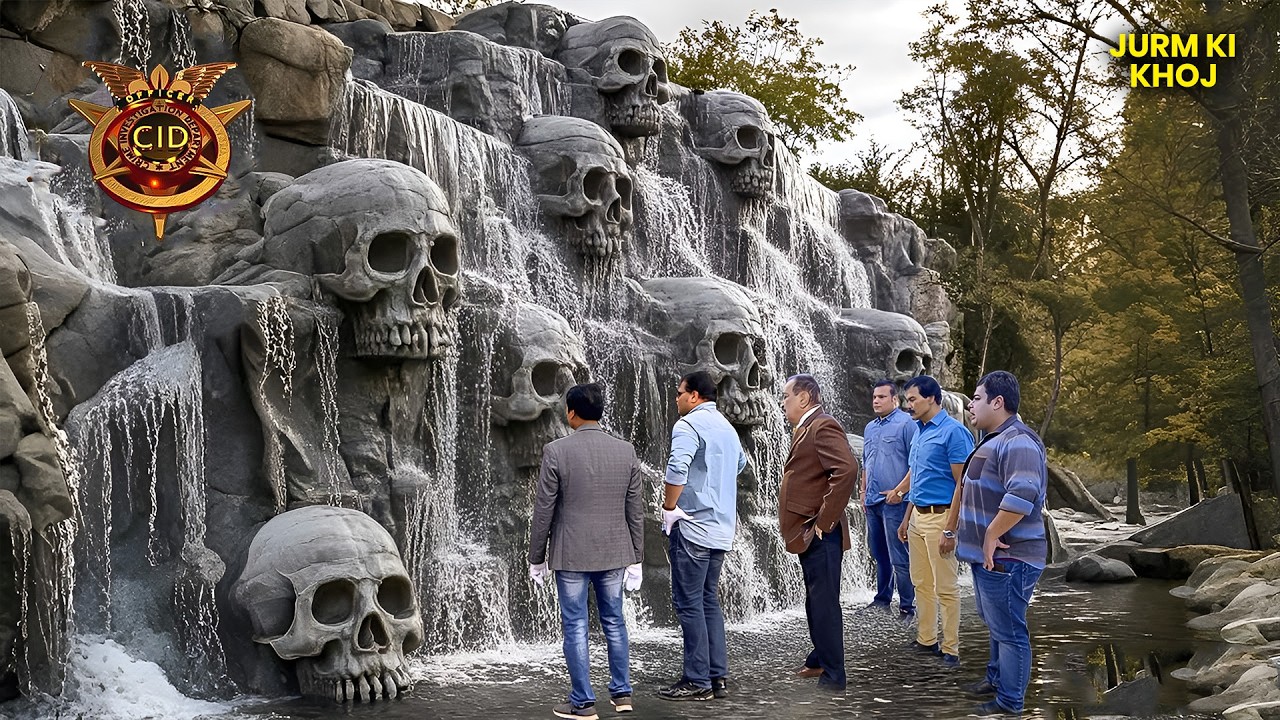 नदी जहां पानी के साथ बहते थे कंकाल | CID new episode 2025 | CID