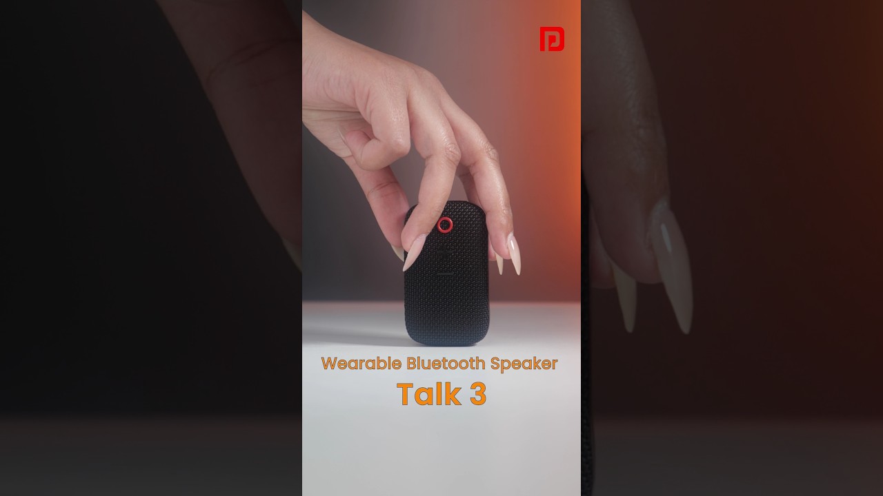 India's First Wearable Bluetooth Speaker with Built-In Mic! 🎧