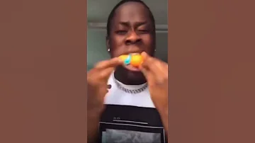 Two Orange And Colgate Challenge In The Middle 