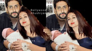 Aishwarya Rai Bachchan Baby Boy Naam karan Surprise at home with Abhishek Bachchan video