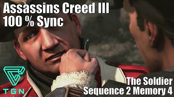 The Soldier : Sequence 2 Memory 4 - Assassins Creed 3 HD
