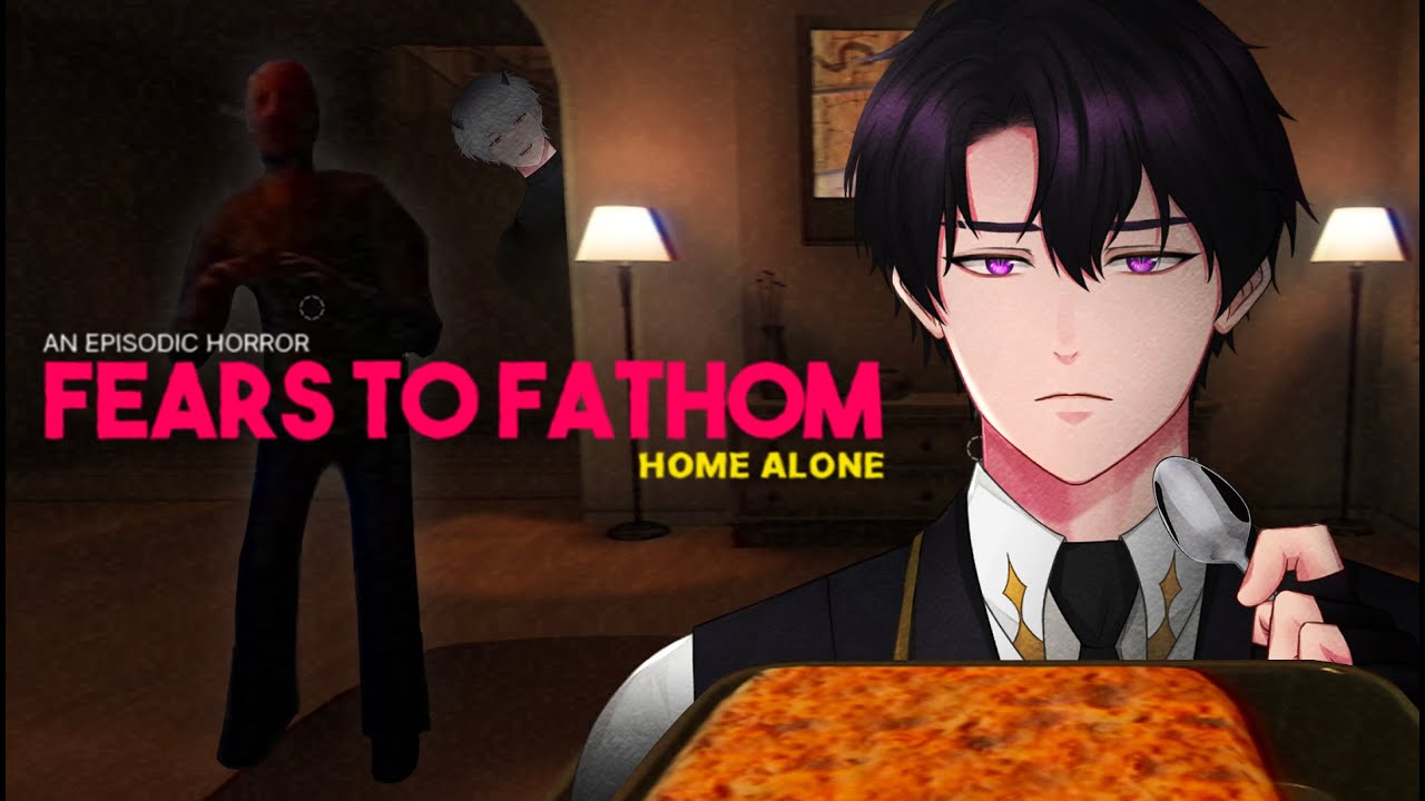 【FEARS TO FATHOM: HOME ALONE】DITINGGAL DIRUMAH SENDIRIAN?!