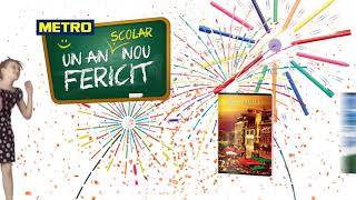 Metro - Back To School - Caiet A4 - 20-30.08.17