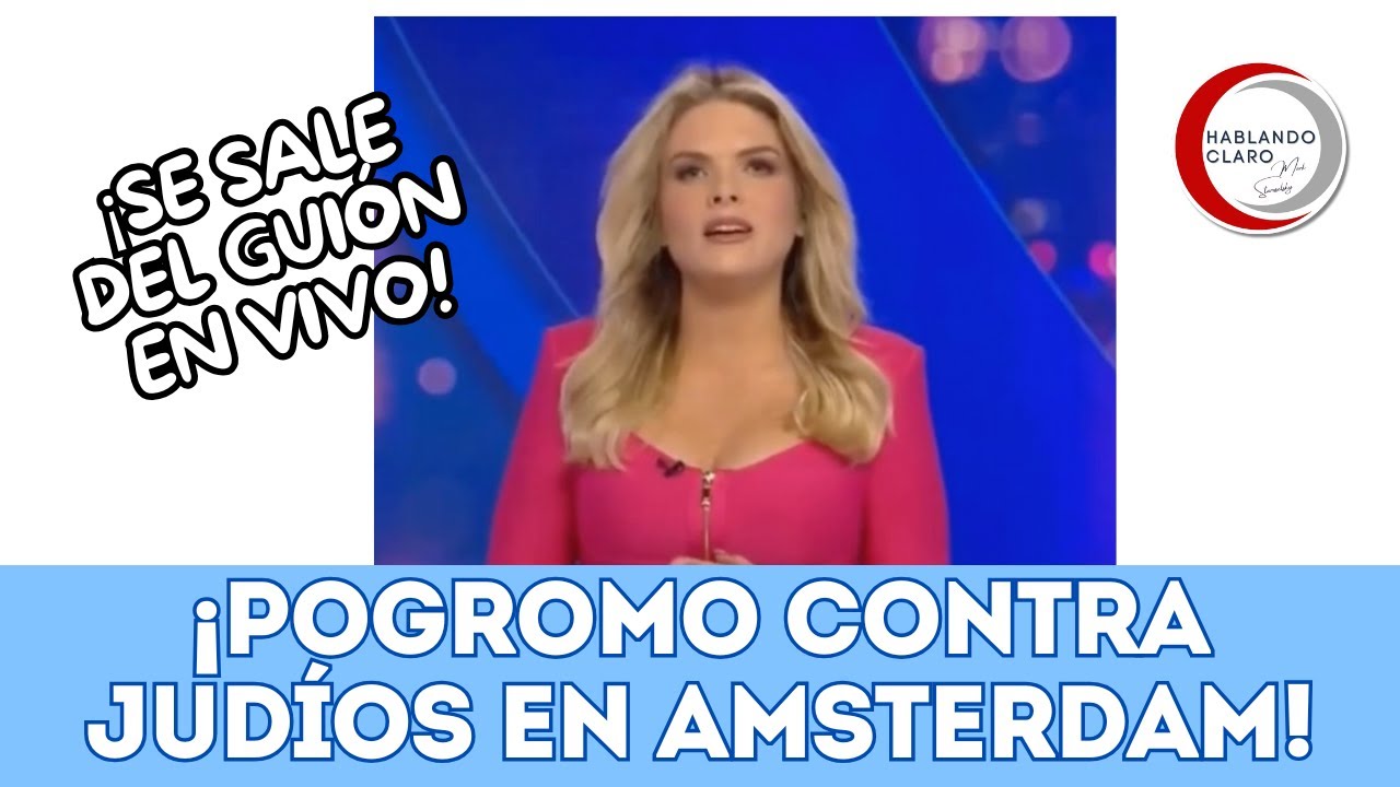 ¡POGROMO CONTRA JUDÍOS EN AMSTERDAM! #hablandoclaroconmarkstar #markstaroselsky