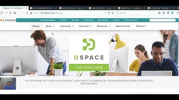 DSpace installation on Windows 7 Part-1 (Theory)