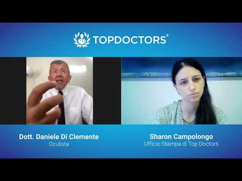 Superficie oculare e patologie corneo-congiuntivali - Dott. Daniele Di Clemente