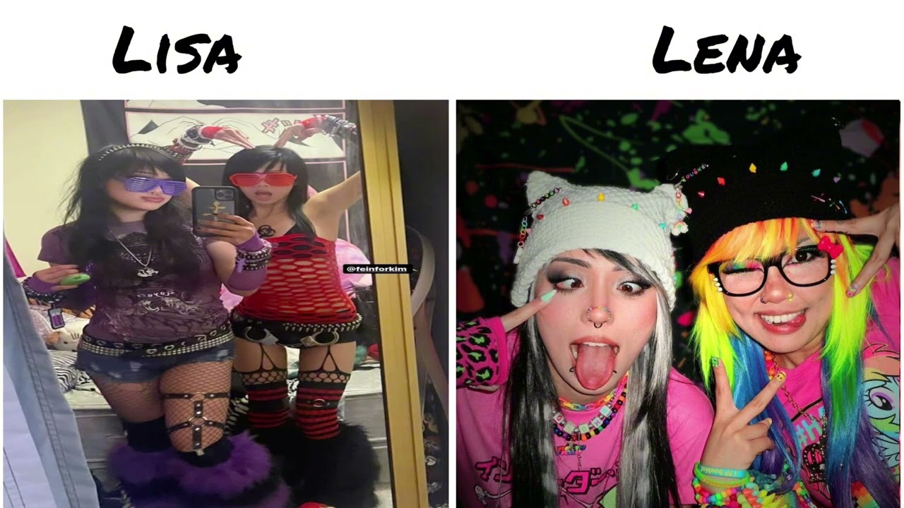 LISA OR LENA SCENE/EMO EDITION
