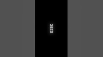 Goodbye 2023 Welcome 2024 🌨️ New Year Numbers Fun 2024 Animation ✨Hello 2024 🎈