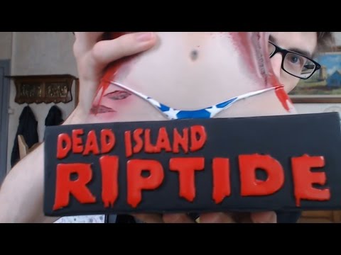 Video: Mrtvý Ostrov: Riptide Zombie Bait Edition Má Bezhlavé, Bezramé Krvavé Bikiny Trupu Figurku