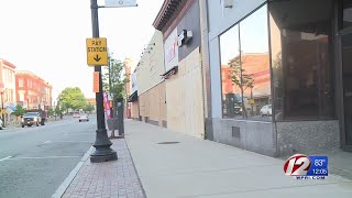 Taunton businesses safeguard their stores to prepare for protests