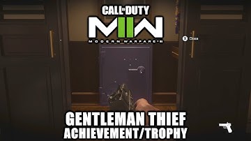 COD Modern Warfare 2 - All 3 Safe Locations - Gentleman Thief Achievement/Trophy