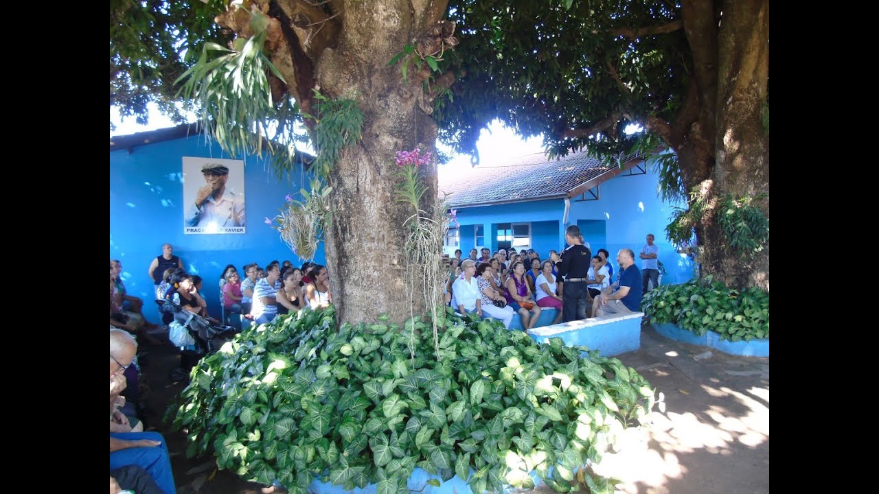 Ó morte, onde está a sua vitória? - Marcel Mariano no C.E. Maria de Nazaré