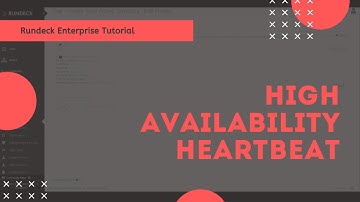 High Availability Heartbeat