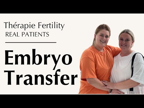 Embryo Transfer at Thérapie Fertility