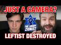Leftist Says He's 'Not Anti-Israel, Just Anti-War Crimes' — Then Gets Destroyed