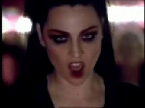 Evanescence- Going Under Amy Lee Makeup Tutorial
