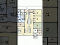 家族で住む平屋の間取り