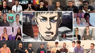 Erwin Faces Judgment Scene - Attack on Titan S3 Ep5 | Reaction Mashup